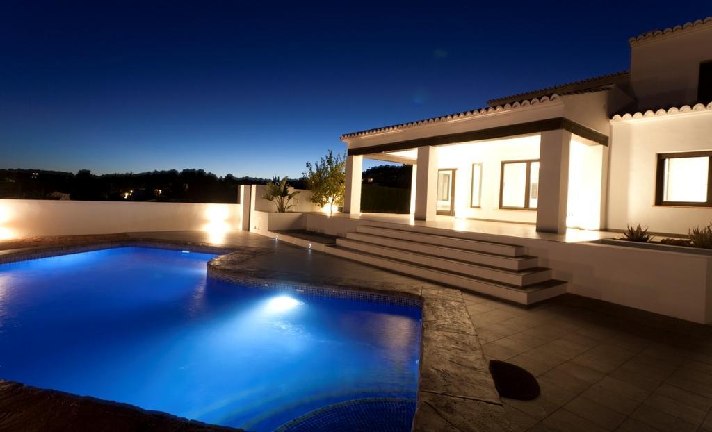4 bed villa in Moraira