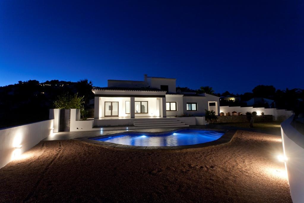 4 bed villa in Moraira