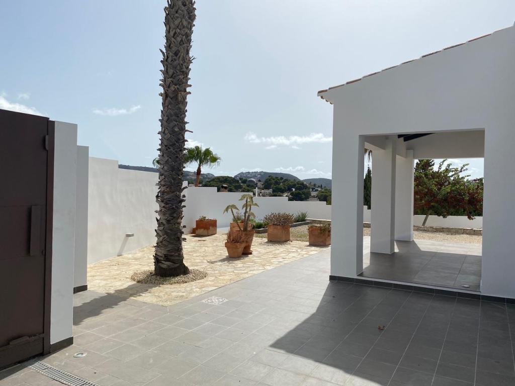4 bed villa in Moraira