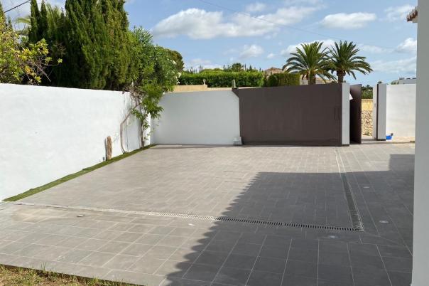 4 bed villa in Moraira