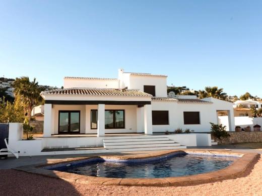 4 bed villa in Moraira
