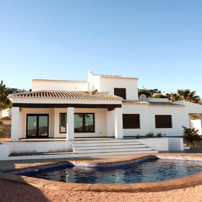 4 bed villa in Moraira