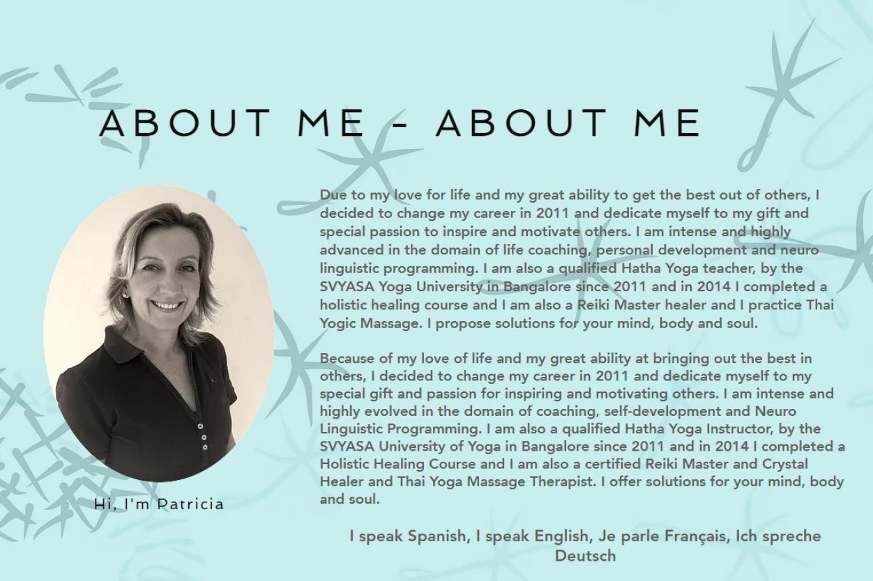 Yoga Classes: Patricia Piper's Yoga, Reiki, and Personal Development