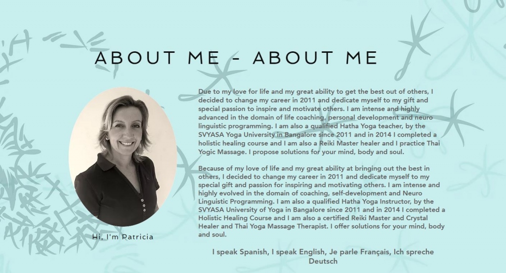 Yoga Classes: Patricia Piper's Yoga, Reiki, and Personal Development