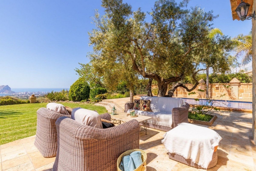 5 bed casa / chalet in Benissa