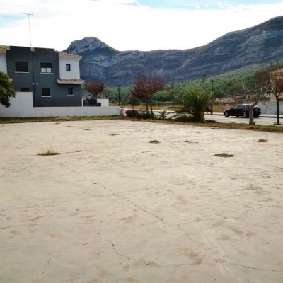 1 bed plot in Parcent