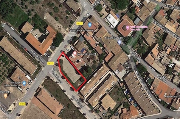 1 bed plot in Parcent