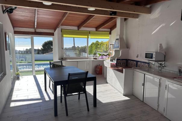 3 bed villa in Moraira