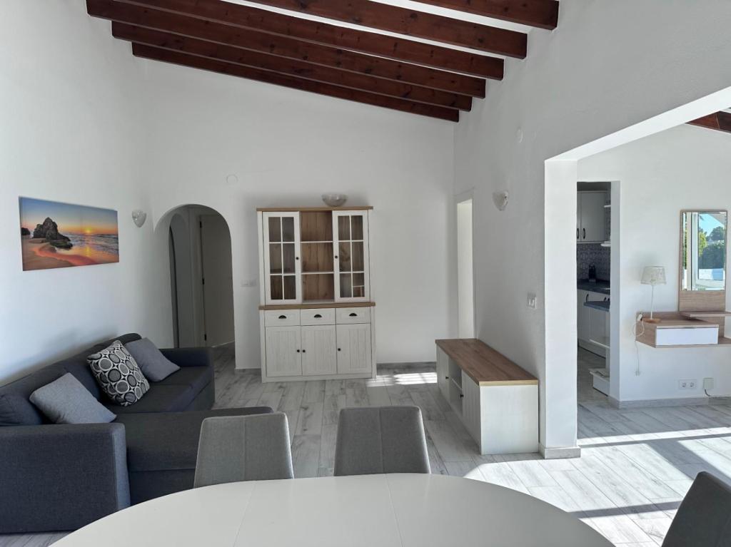 3 bed villa in Moraira