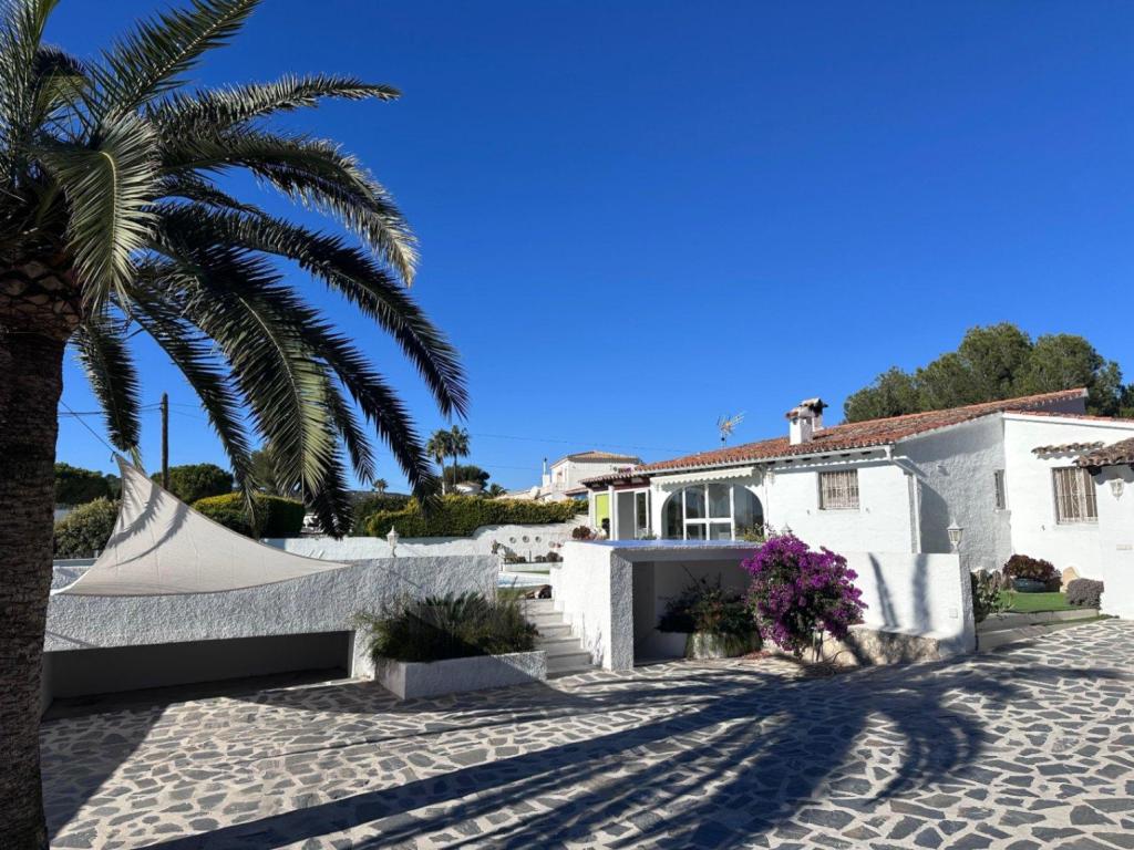 3 bed villa in Moraira