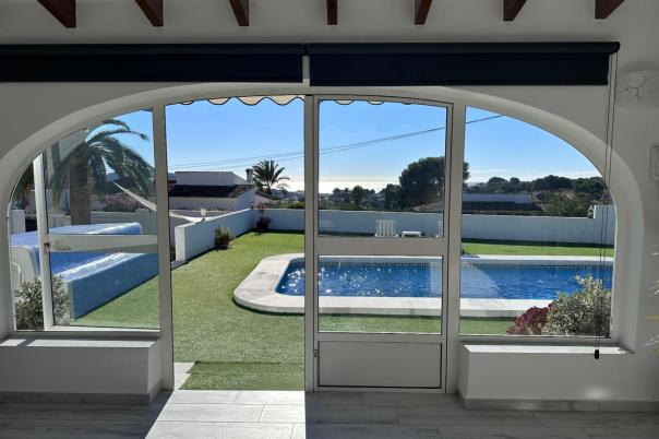 3 bed villa in Moraira