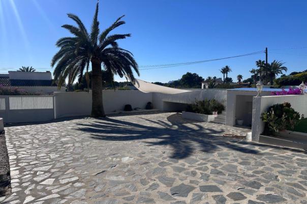 3 bed villa in Moraira