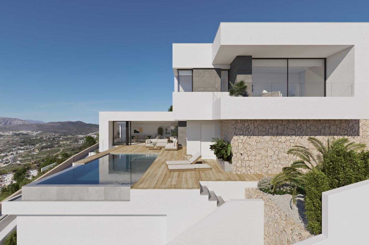 3 bed villa in Benitachell