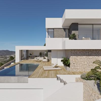3 bed villa in Benitachell