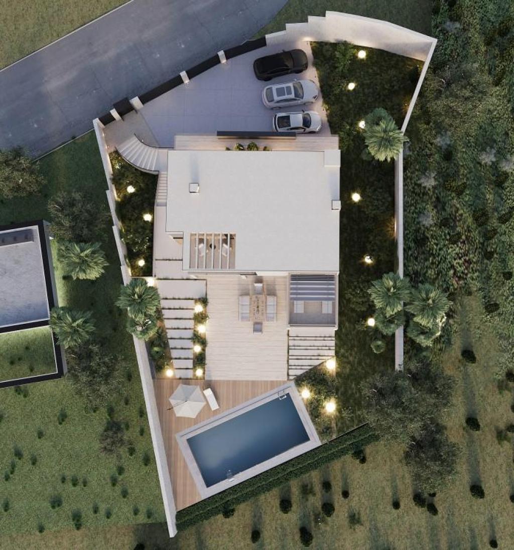 5 bed villa in Calpe