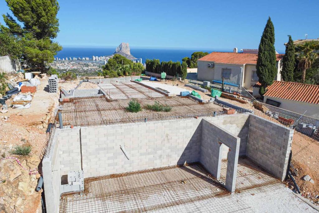 5 bed villa in Calpe
