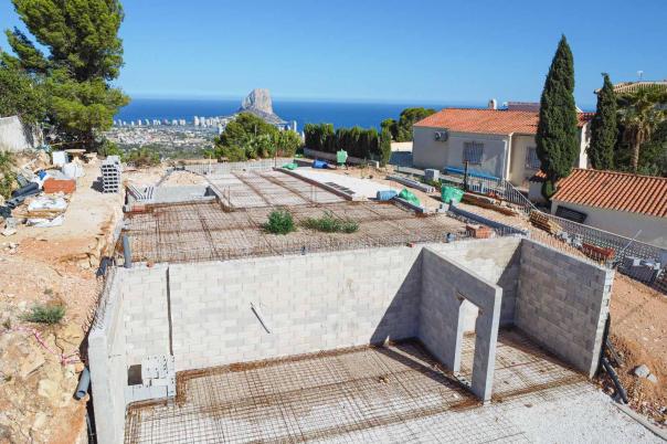 5 bed villa in Calpe