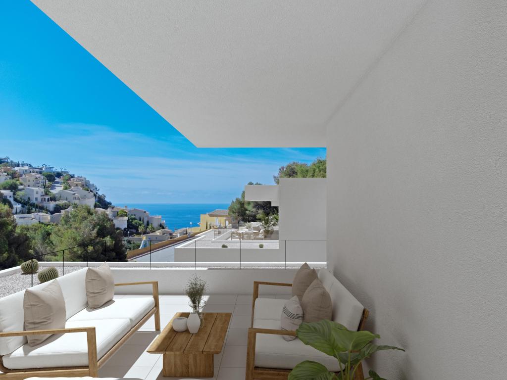 3 bed apartment in Benitachell