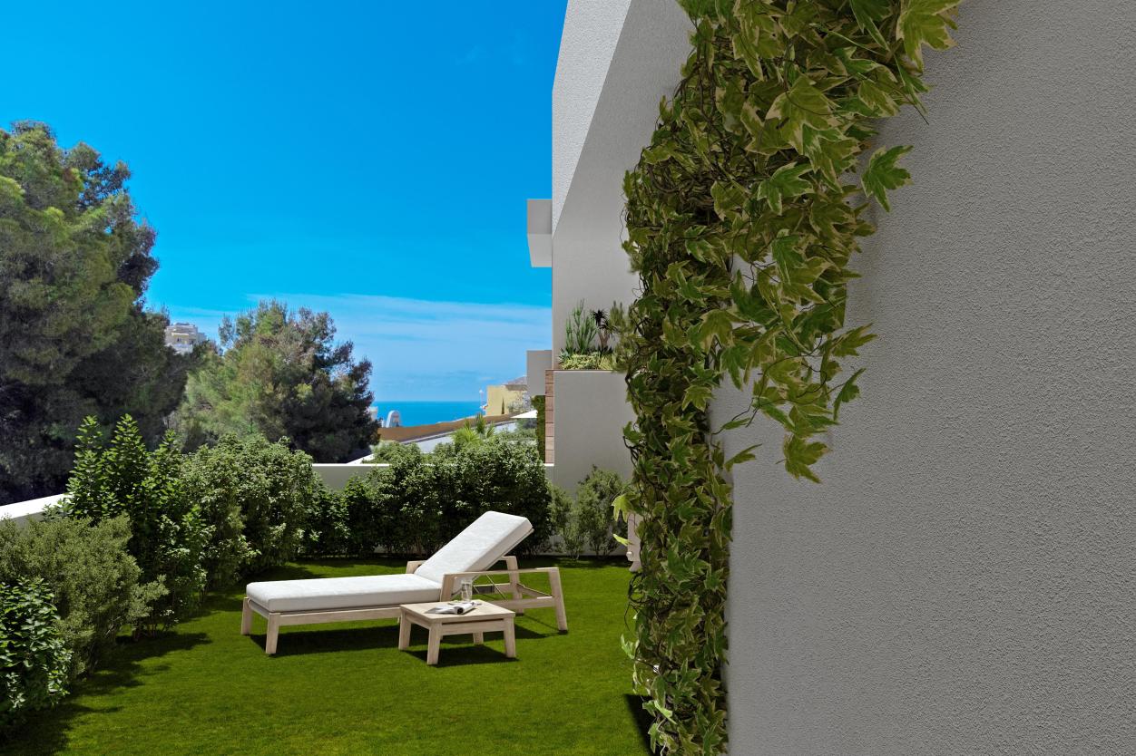 3 bed apartment in Benitachell