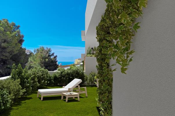 3 bed apartment in Benitachell