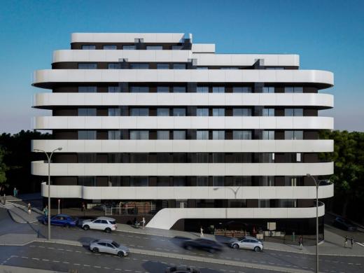 2 bed penthouse in Calpe