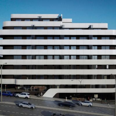 2 bed penthouse in Calpe