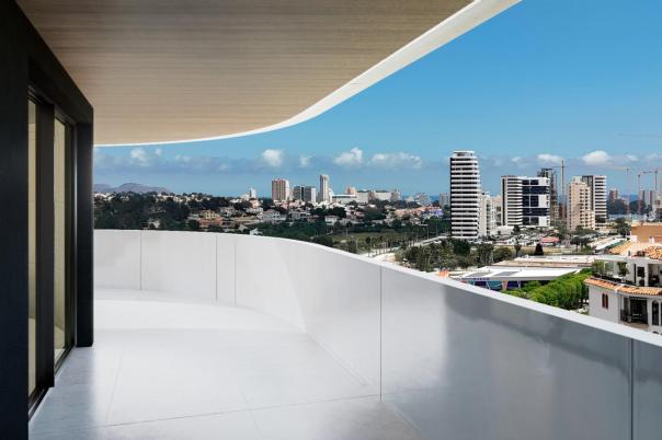 2 bed penthouse in Calpe