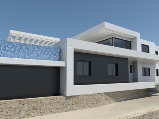 5 bed villa in Benissa
