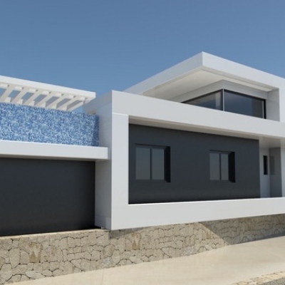 5 bed villa in Benissa