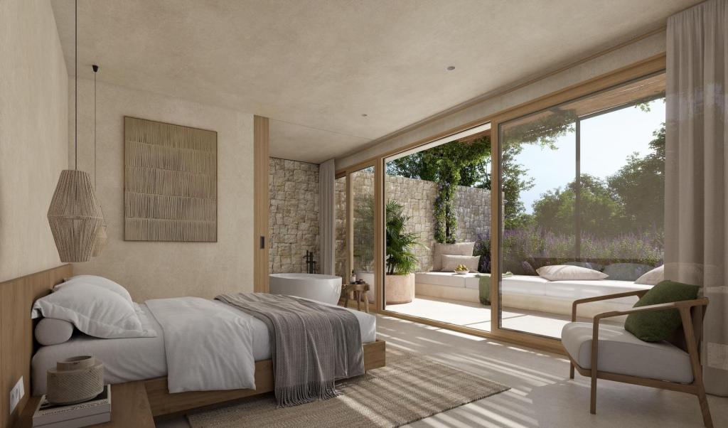 4 bed villa in Calpe