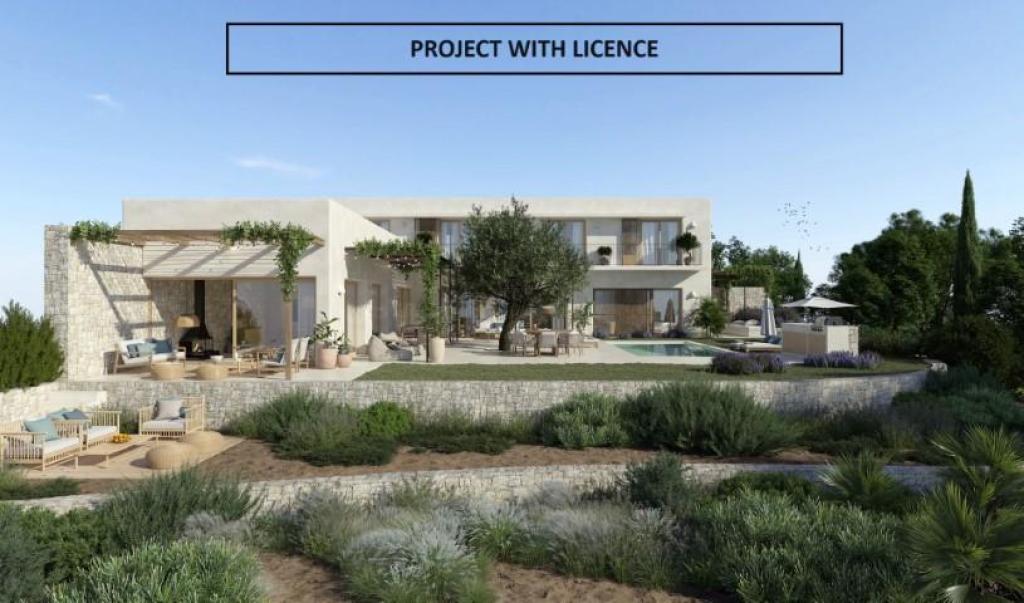 4 bed villa in Calpe