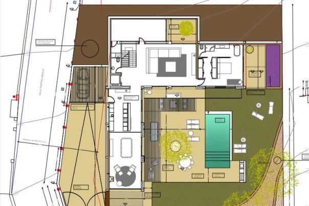 4 bed villa in Calpe