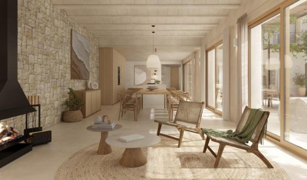 4 bed villa in Calpe