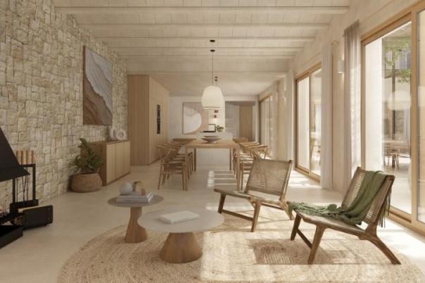 4 bed villa in Calpe