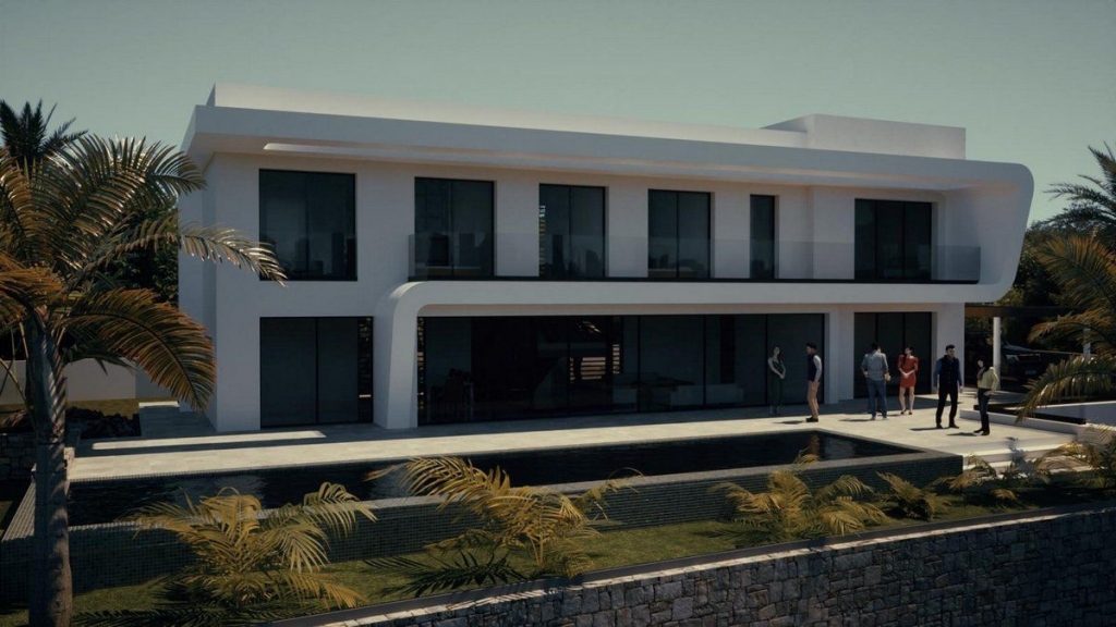 5 bed casa / chalet in Calpe / Calp