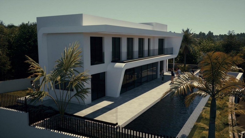 5 bed casa / chalet in Calpe / Calp