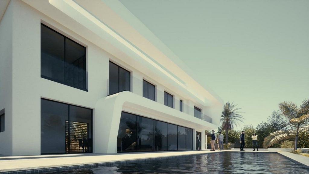 5 bed casa / chalet in Calpe / Calp
