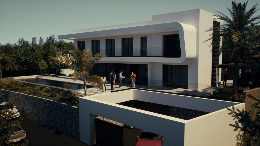 5 bed casa / chalet in Calpe / Calp
