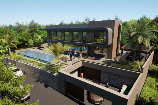 5 bed casa / chalet in Calpe / Calp
