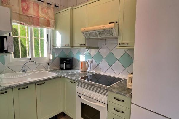 2 bed bungalow in Calpe