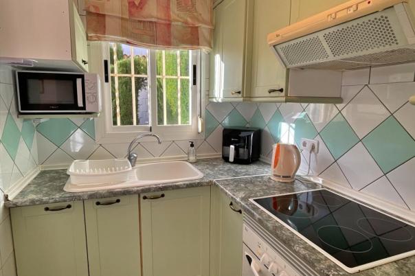 2 bed bungalow in Calpe