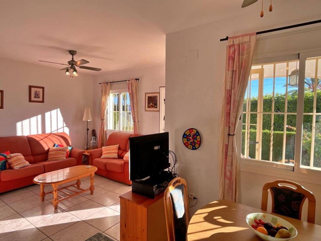 2 bed bungalow in Calpe