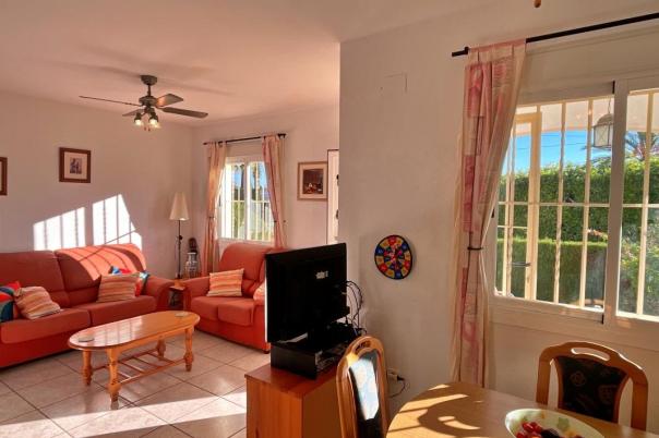 2 bed bungalow in Calpe