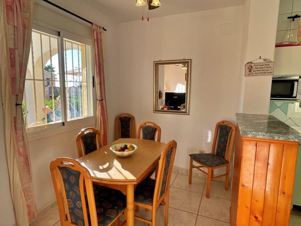 2 bed bungalow in Calpe