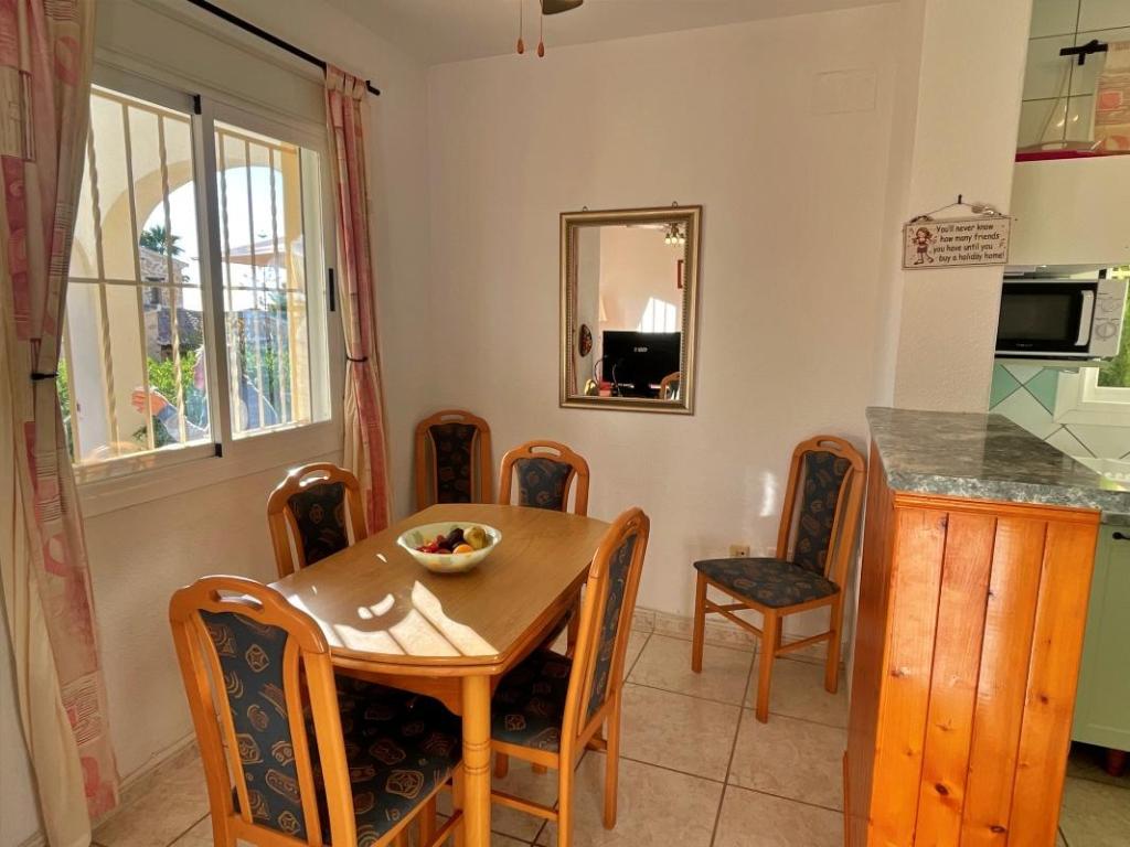2 bed bungalow in Calpe