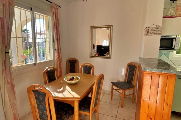 2 bed bungalow in Calpe