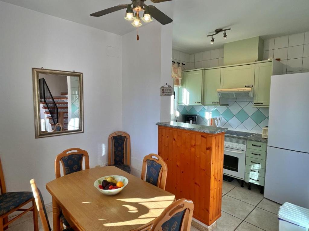 2 bed bungalow in Calpe