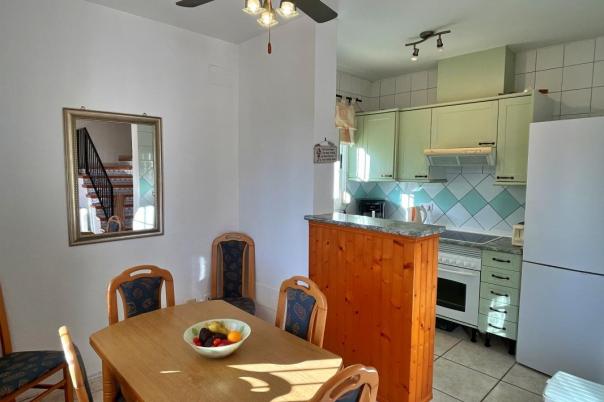 2 bed bungalow in Calpe