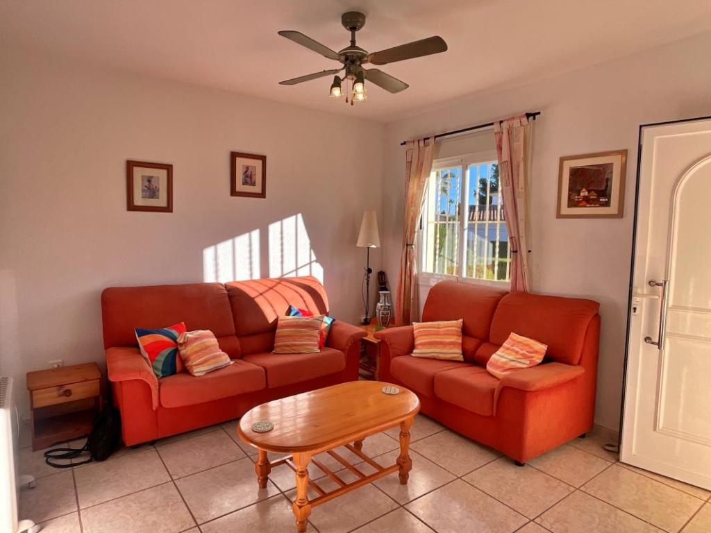 2 bed bungalow in Calpe