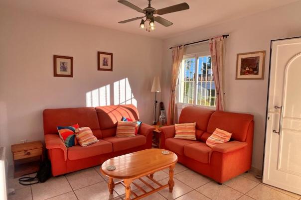 2 bed bungalow in Calpe